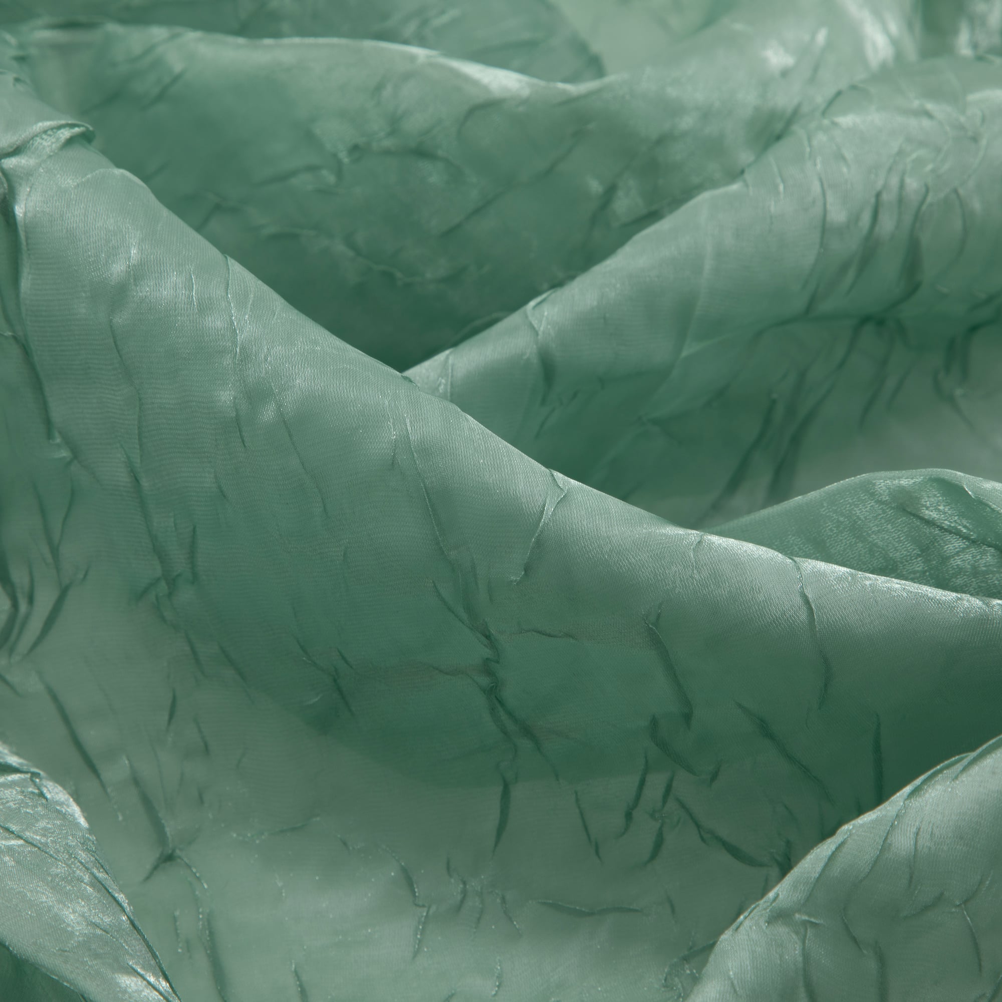 Cosplay by Yaya Han Green Crushed Chiffon Fabric